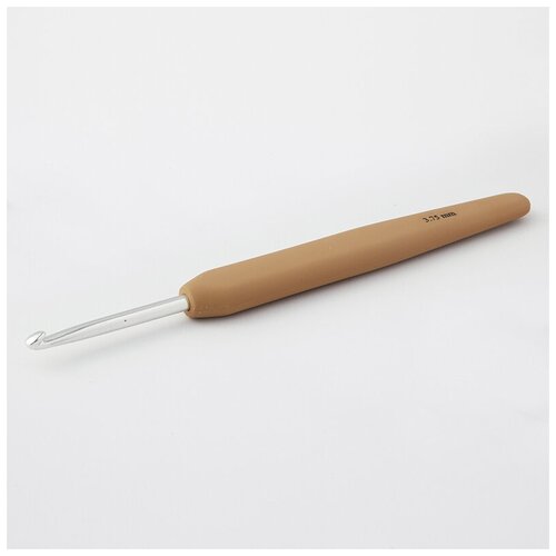 набор алюминиевых крючков maxwell colors с эргономичной ручкой 2 0 6 0 мм Крючок для вязания с эргономичной ручкой Waves, 3,75 мм