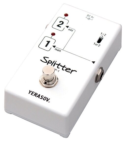 SP-1-Yerasov Splitter Педаль эффектов, Yerasov