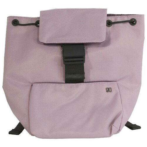 Рюкзак Ninetygo Buckle Buckle Nylon Small Backpack Purple Orchid