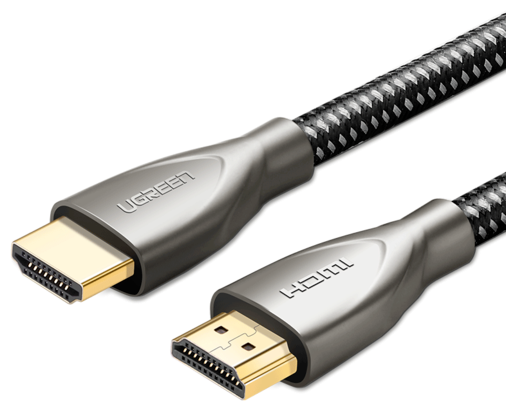 Кабель UGreen HDMI - HDMI HD131, 1 м, 1 шт, серый