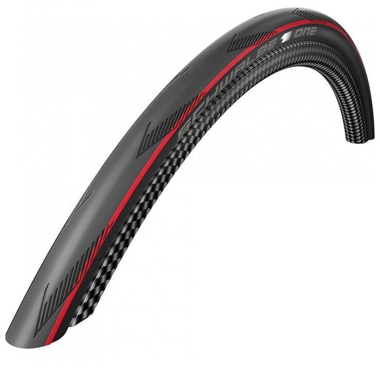 SCHWALBE Покрышка (11653963) ONE RaceGuard, Folding, 700x25С (25-622) B/RS/B-SK HS462A ADDIX 67EPI