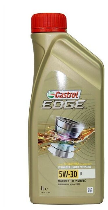Моторное масло Castrol Edge 5W30 LL 1л (15667C)