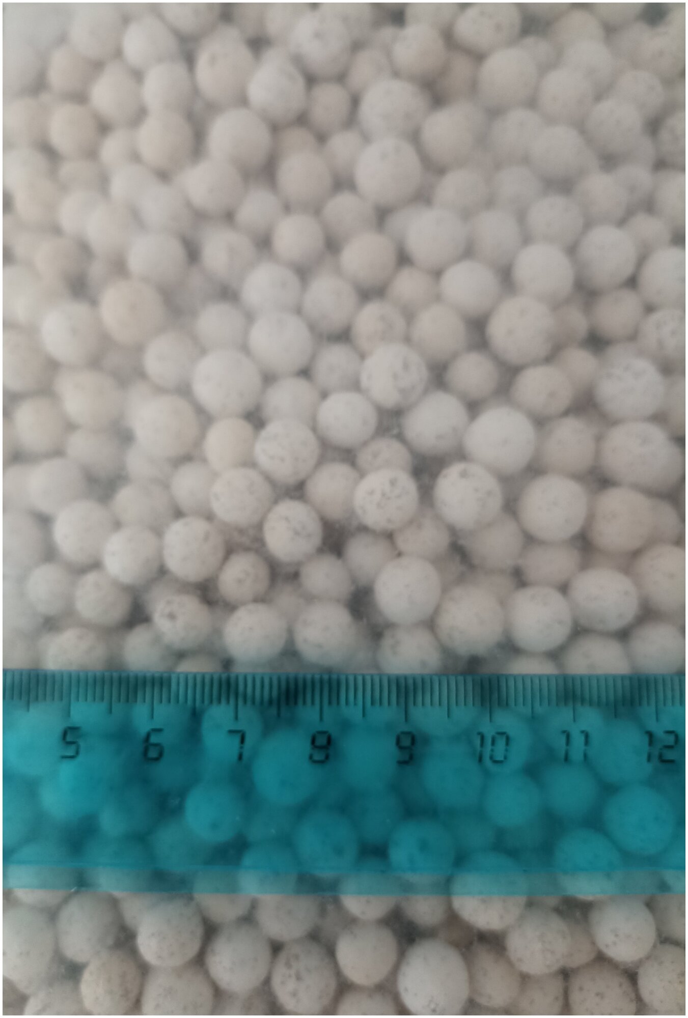 Наполнитель для фильтров/сампов OF (Ocean Free) Filter Medium 3DM Beads, 1 л - фотография № 6