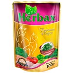 Корм для кошек Herbax Курочка в соусе с морской капустой (0.1 кг) - изображение