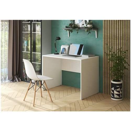 Стол письменный СП-002 Белый (ШхВхГ) 103х76х65 см.