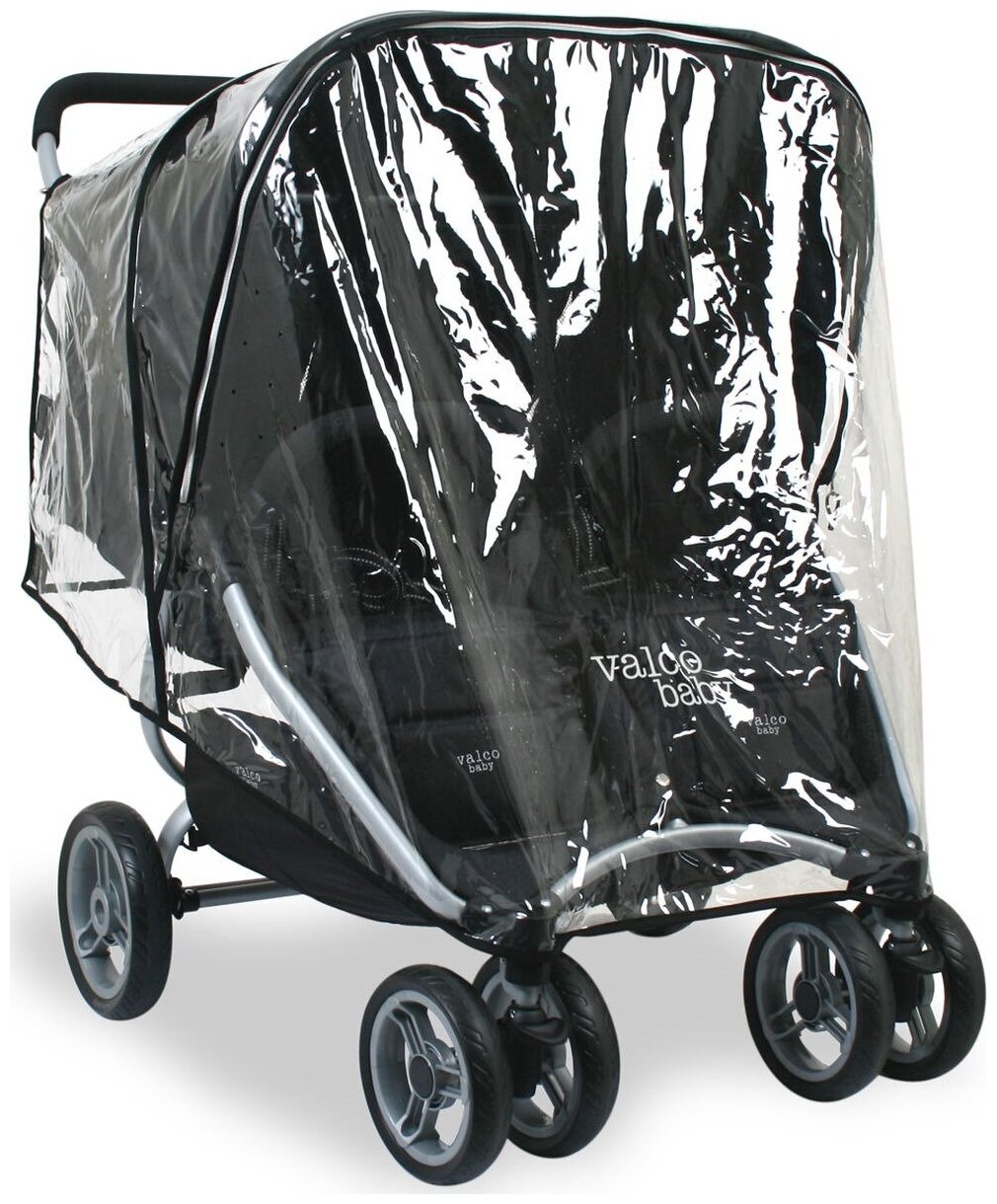 Дождевик для коляски Valco Baby Raincover Two Hoods Snap Duo