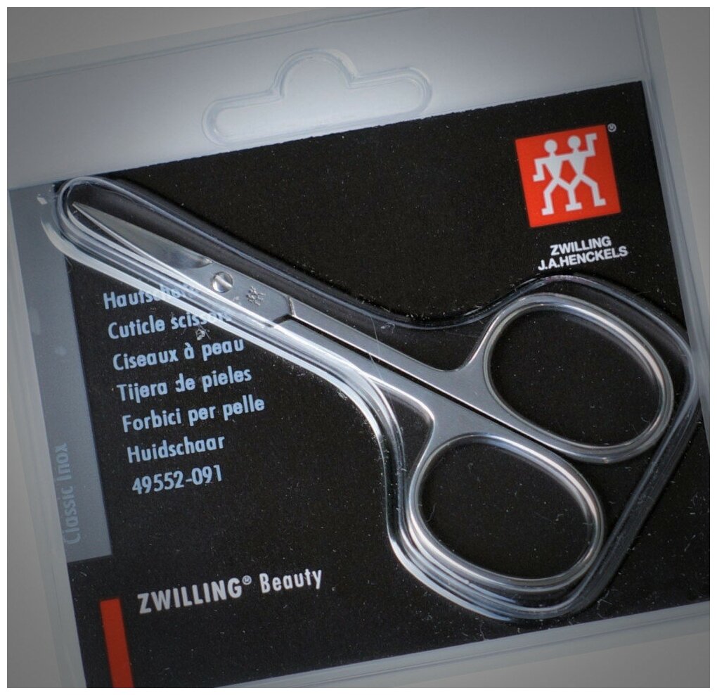 Ножницы для кутикулы Zwilling Inox - фото №2