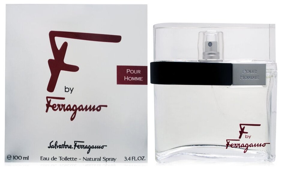 Salvatore Ferragamo, F By Ferragamo Pour Homme, 100 мл, туалетная вода мужская