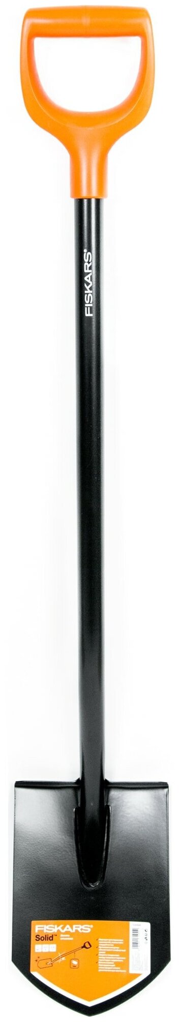 Лопата штыковая Plantic Terra 116 см с металлическим черенком. - фотография № 3