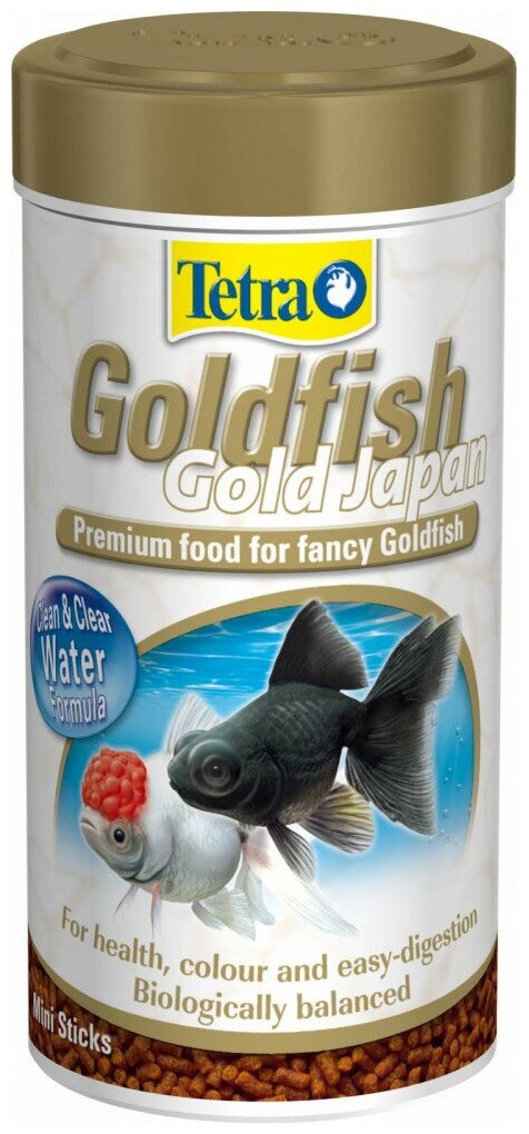 TetraGoldfish Gold Japan премиум-корм в шариках для селекционных золотых рыб 250 мл - фотография № 11