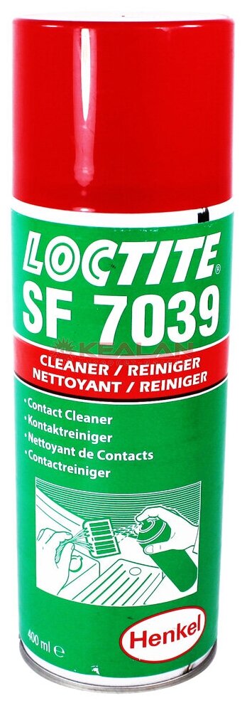 LOCTITE 2385319 Очиститель контактов (спрей) LOCTITE SF 7039 400ML - фото №3