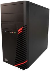 Компьютер IRU Home 310H6SE, Intel Core i3 12100, DDR4 16ГБ, SSD 1024ГБ, Intel UHD Graphics 730, Free DOS, черный (1994647)