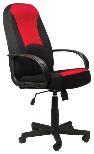 Кресло BRABIX City EX-512 чёрный красный 531408