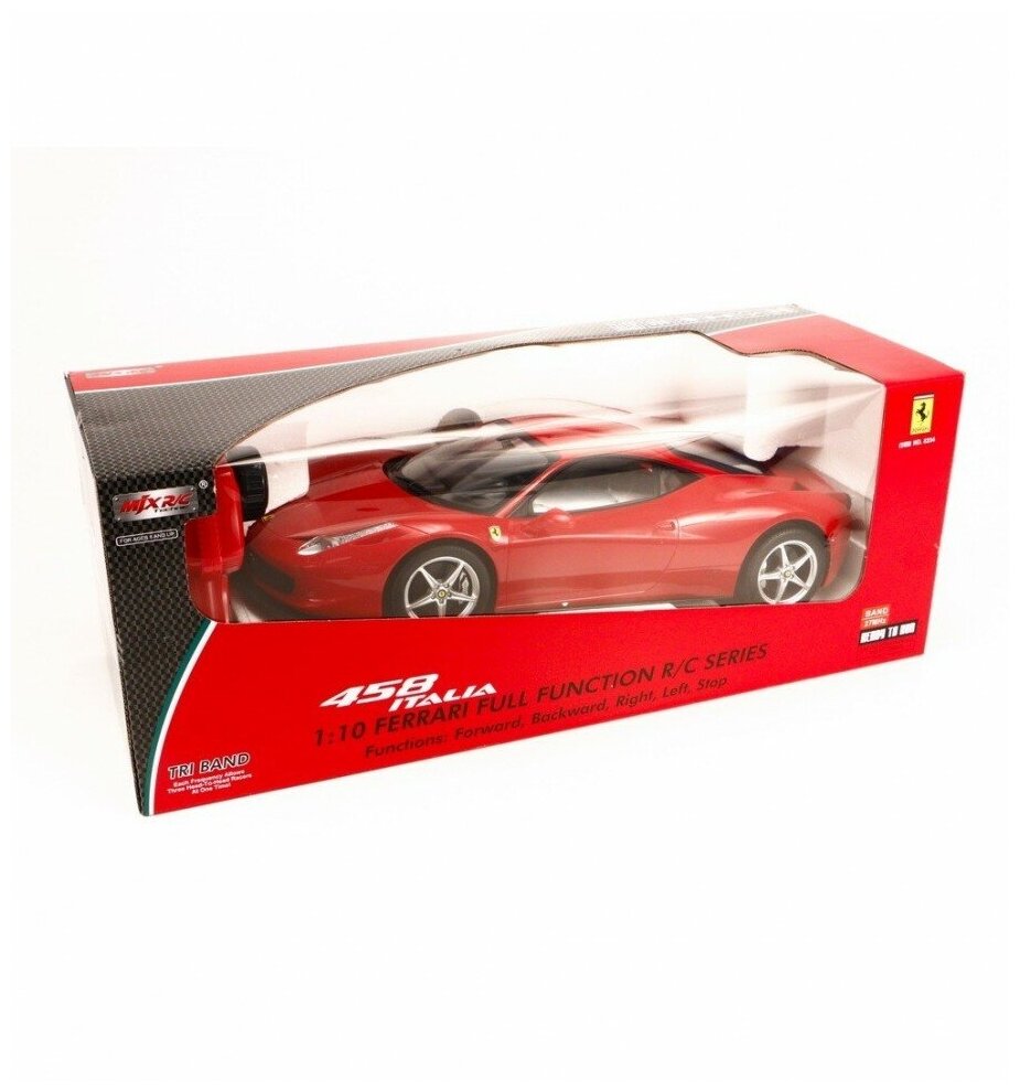 Машинка MJX Ferrari F458 Italia (MJX-8234) 1:10 46