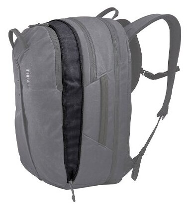 Рюкзак туристический Thule Aion travel backpack 28L TATB128 black (3204721) - фото №13