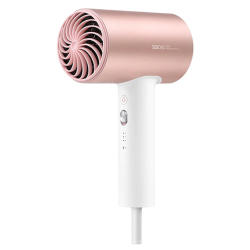 Фен для волоc Soocare Anions Hair Dryer H5-T pink