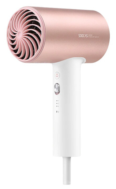 Фен для волоc Soocare Anions Hair Dryer H5-T pink