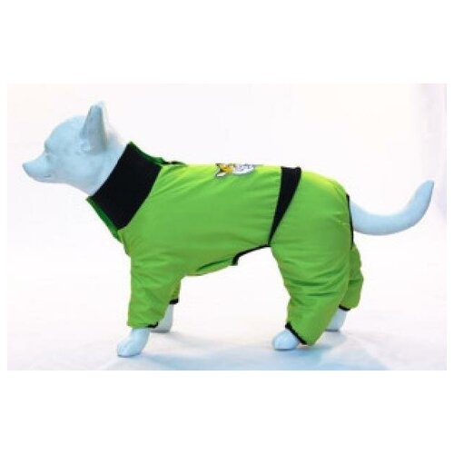 Одежда G.K.dog комбинезон с нашивкой, термостежка, подвяз, на кнопках, осень 80025д (1 шт)