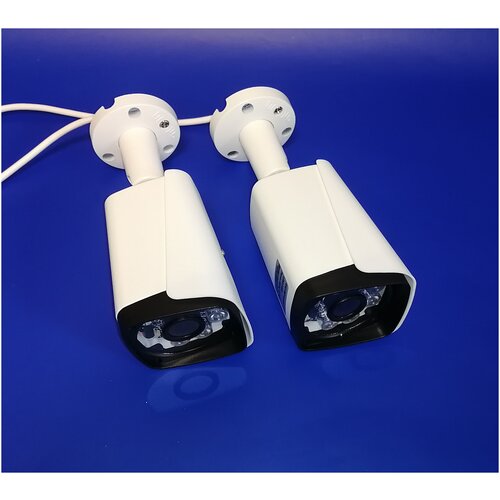 Камера видеонаблюдения 2MP AHD Procon 28 IR IP66 Комплект из 2шт 474500₽