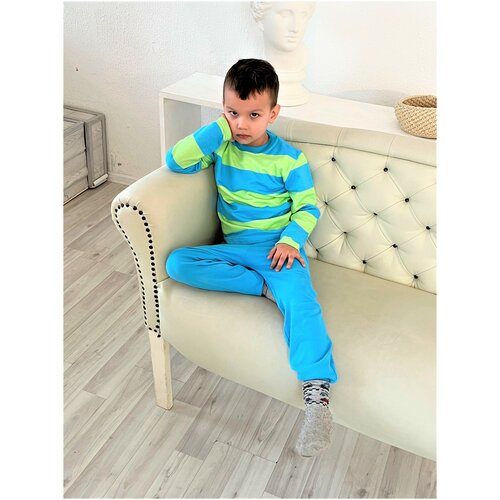 Пижама для мальчика 8215-МБ17 28/110