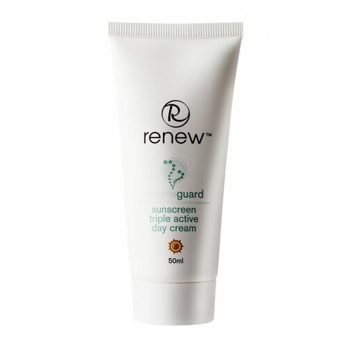 RENEW / TRIPLE ACTIVE DAY CREAM / Дневной крем тройного действия анти-акне , 50 мл