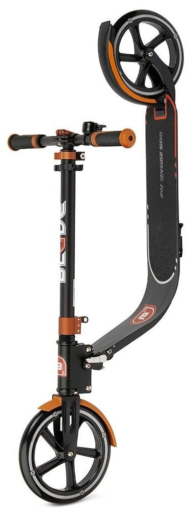 Самокат Blade Sport Pu Cross 230+230 Mm, Black/brown