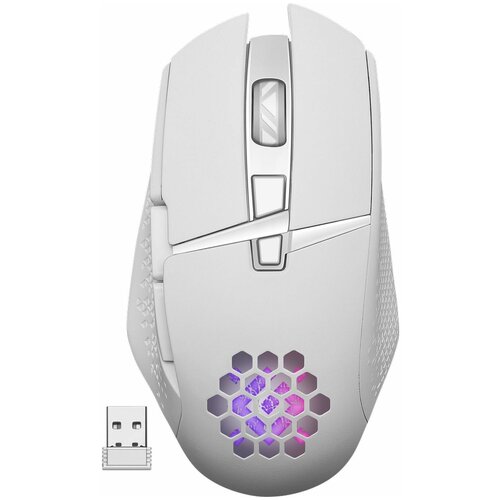 Компьютерная мышь Defender Glory GM-514 белый (52513)