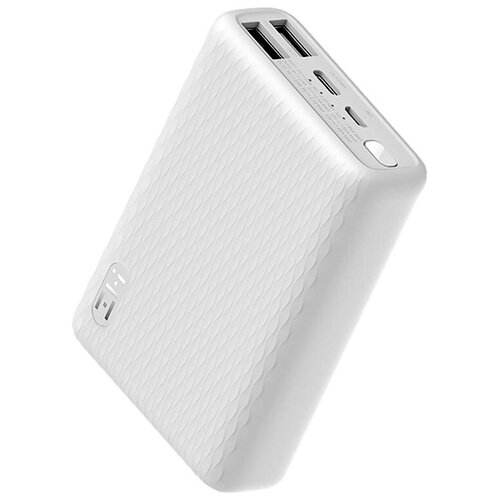 Аккумулятор ZMI Mini Power Bank 10000 mAh QB817, white