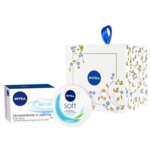 Подарочный набор Nivea крем 50 мл, мыло 90 гр 48127-00537-01