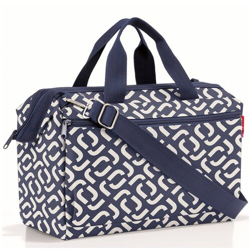 фото Сумка allrounder s pocket signature navy reisenthel