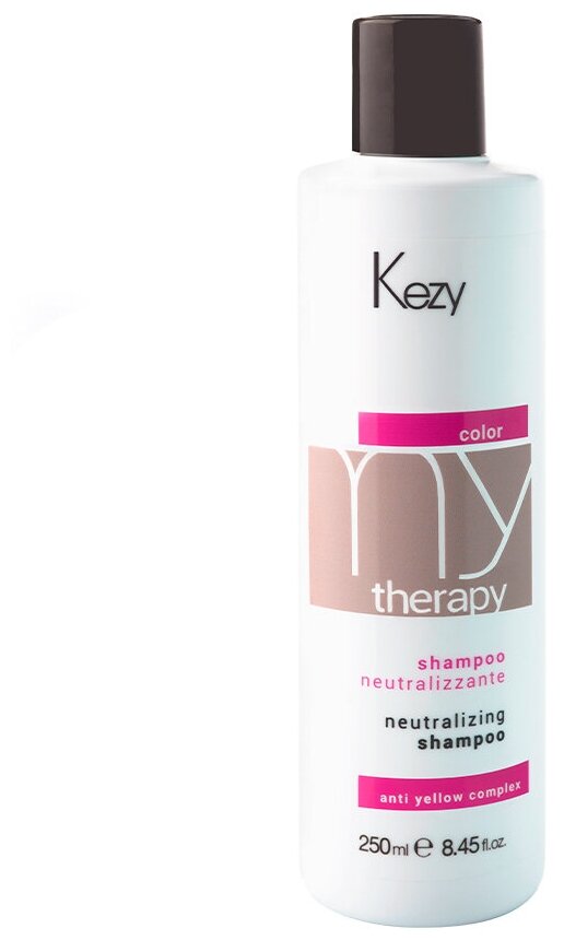 Kezy, Шампунь нейтрализующий желтизну My Therapy Post Color, 250 мл