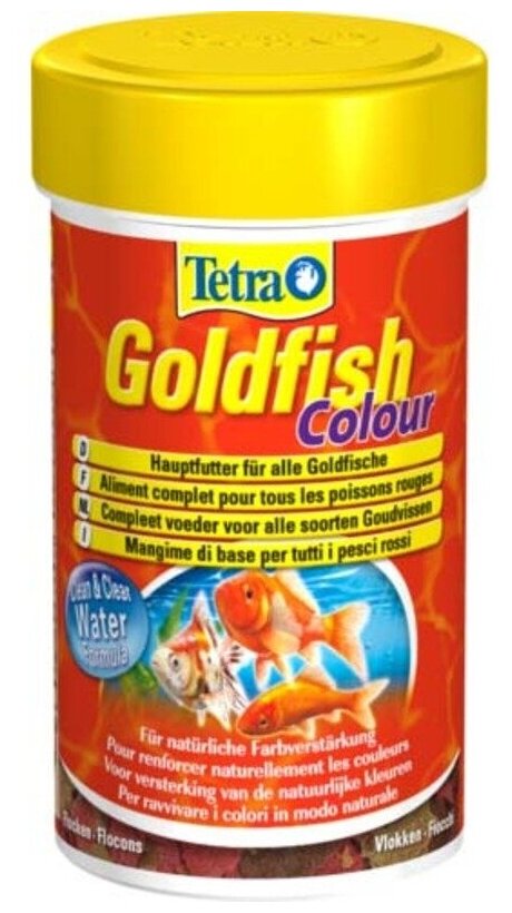 TetraGoldfish Colour Sticks корм в палочках для улучшения окраса золотых рыбок 250 мл . - фотография № 11