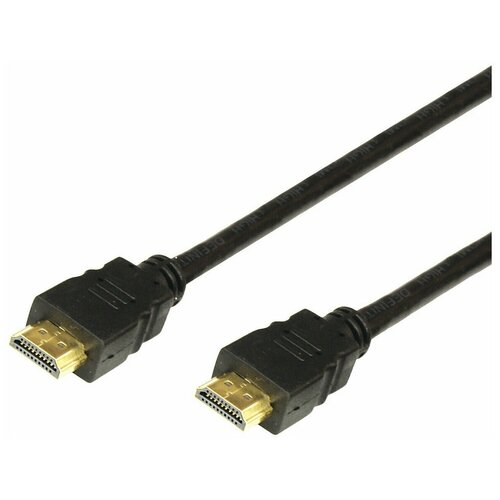 Кабель HDMI-HDMI JETT 10 м, Gold (287-410)