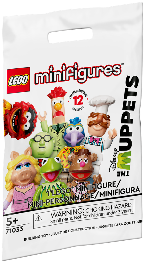 Lego Minifigures 71033 Маппет-шоу Минифигурки LEGO Collectable Minifigures 71033 серия 