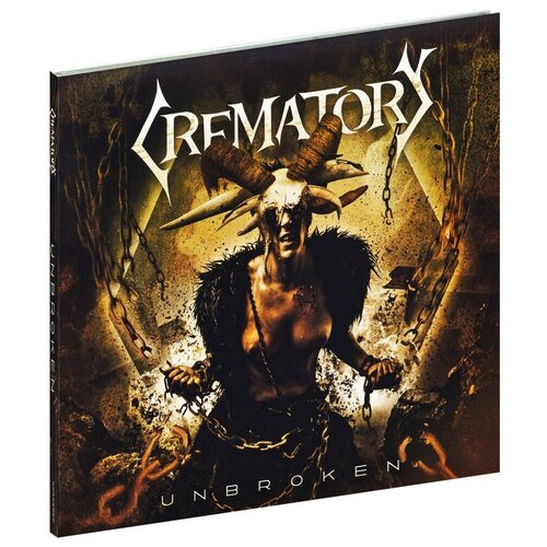 Crematory – Unbroken (CD) crematory unbroken dj pack cd
