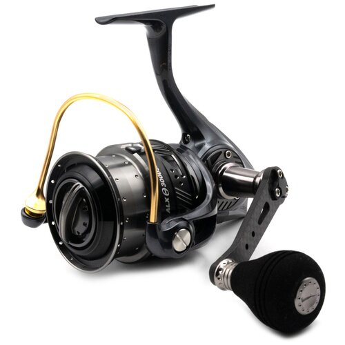 Катушка спиннинговая Abu Garcia Revo Alx 3000SH Sp Reel катушка спиннинговая abu garcia revo alx 3000sh sp reel