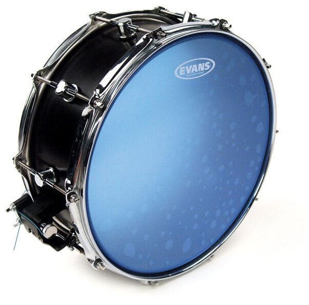 B14HB Hydraulic Blue Пластик для малого барабана 14", Evans