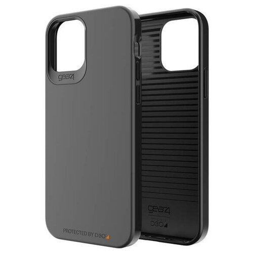 Силиконовая Накладка D3O Mophie Holborn Slim для iPhone 12/12 pro 6.1, black