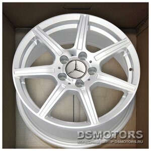 Литые диски для Mercedes-Benz MR116 7/16 5x112 ET43 d66.6 SF