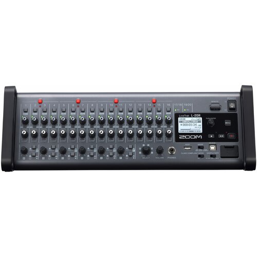 Микшерный пульт Zoom L-20R LIVETRAK