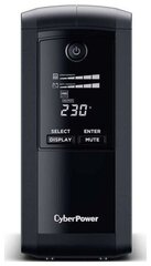 UPS CyberPower VP700EILCD {700VA/390W USB/RS-232/RJ11/45 (6 IEC С13)}