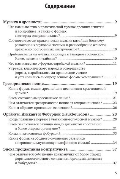 История музыкальных форм. Катехизис истории музыки - фото №6