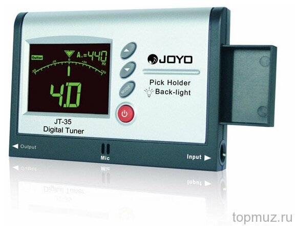 Тюнер/метроном Joyo JT-35 Tuner