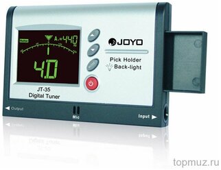 JOYO Tuner JT-35 тюнер на прищепке