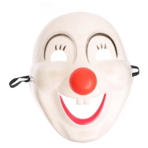 маска карнавальная для детей клоун Карнавальная маска «Клоун
