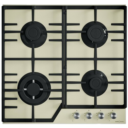 Поверхность газовая KRONA ARDENTE 60 IV слонкость стекло чугун гк WOK 1436300₽