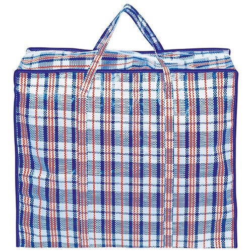 фото Сумка рыжий кот на молнии, 60*50*30 см, полипропилен