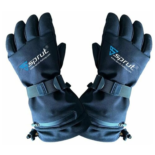 фото Перчатки sprut thermal windstopper gloves (black-l)