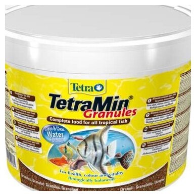 Корм для аквариумных рыб Tetra TetraMin Granules 10 л (гранулы) - фотография № 9