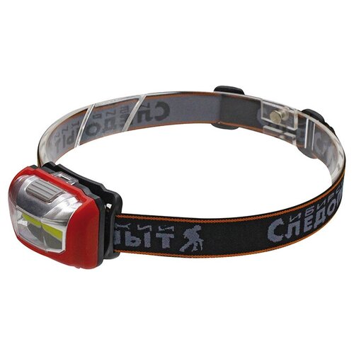 фото Фонарь налобный "сибирский следопыт-хола", 1 cob, 3хааа/240/